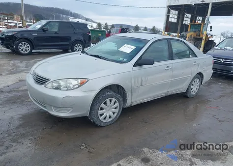 2006 Toyota Camry Std из США, поврежденный, VIN 4T1BE32K46U137207